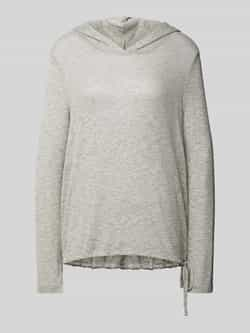 Tom Tailor Loose fit hoodie van moulinégaren