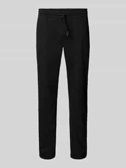 Tom Tailor Denim Tapered fit chino met viscose