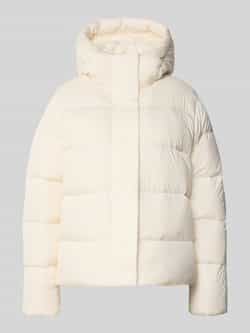 Tommy Hilfiger Slim fit donsjack met logo-applicatie