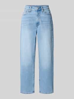 Calvin Klein Jeans Barrel jeans met labeldetail model 'PANAMA'