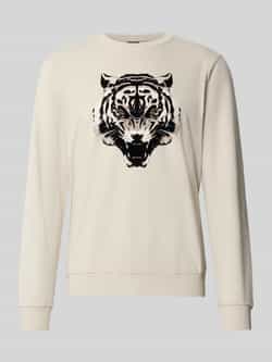 Antony Morato Regular fit sweatshirt met dierenprint