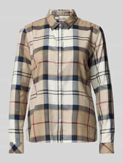 Barbour Regular fit overhemdblouse van puur katoen model 'BRENDON'