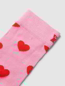 Happy Socks Sokken in all-over look model 'Hearts'