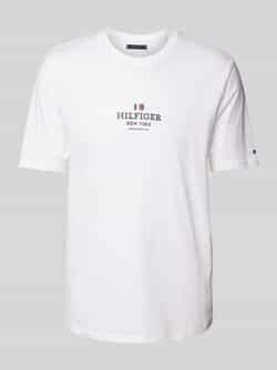 Tommy Hilfiger T-shirt RWB HILFIGER TEE Logoprint op borsthoogte