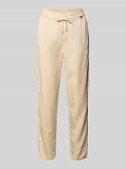 Marc Cain Joggingbroek van lyocell met tunnelkoord model 'RHODOS'