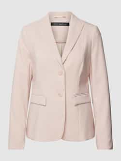 Betty Barclay Korte Blazer Jas 1 1 Arm Pink Dames