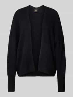 Boss Orange Gebreid jack met extra brede schouders model 'FALESCANAS'