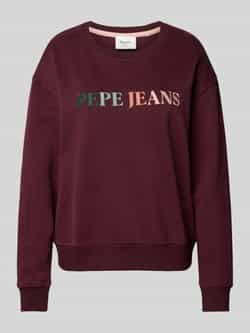 Pepe Jeans Sweatshirt met ronde hals model 'REAGAN'