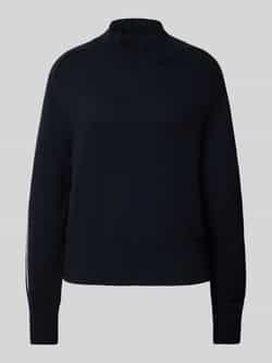 Opus Gebreide pullover met extra brede schouders model 'Parto'