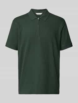 Selected Homme Regular fit poloshirt van puur katoen model 'ISAAC'
