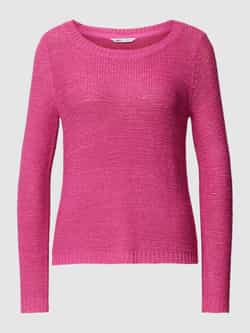 Only Gebreide pullover met ronde hals model 'GEENA'