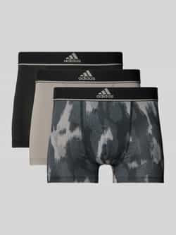 ADIDAS SPORTSWEAR Boxershort met label in band in een set van 3 stuks model 'Active Micro Flex'