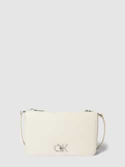 Calvin Klein Crossbody bags Re-Lock Double Gusett Xbody in crème