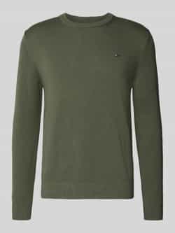 Tommy Jeans Slim fit pullover van puur katoen