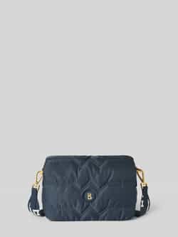 Bogner Schoudertas met logodetail model 'wallis tessuto'