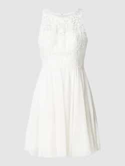 Laona Bruidsjurk van mesh en chiffon