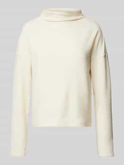 Vero Moda Regular fit gebreide pullover met ronde hals en kraag model 'BELLA'