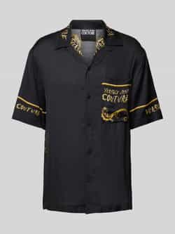 Versace Jeans Couture Vrijetijdsoverhemd met knoopsluiting