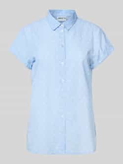 Jake*s Casual Regular fit blouse met knoopsluiting