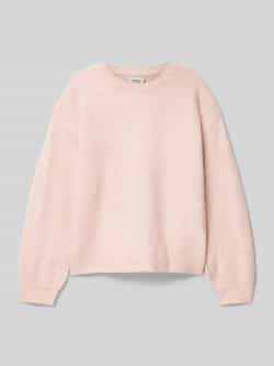 Only Comfort fit gebreide pullover in gemêleerde look model 'SHELDO'