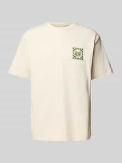 Les Deux T-shirt met labelprint model 'Goods'