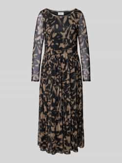 Vera Mont Bloemen Maxi Jurk Multicolor Dames