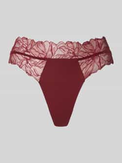 Calvin Klein Underwear Slim fit string met kant