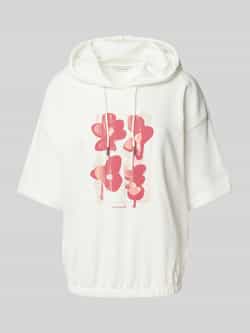 Tom Tailor Relaxed fit hoodie van katoenmix