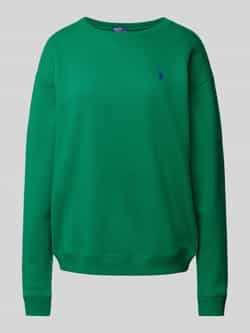 Polo Ralph Lauren Groene Sweatshirt Aw24 Model 178cm Green Dames
