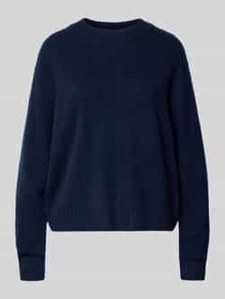 Christian Berg Woman Kasjmier pullover met ribboorden
