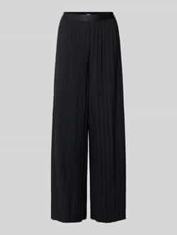 B.Young Broek met plissévouwen en elastische band model 'Janse'
