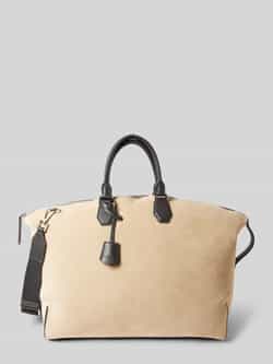 Boss Handtas met labelapplicatie model 'Gabry Holdall'
