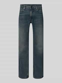 G-Star Raw Straight fit jeans met logopatch model 'Mosa'