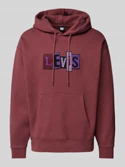 Levi's Hoodie met labelstitching model 'SKATE'