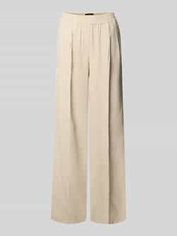 Vero Moda Regular fit broek van viscosemix model 'CARMEN'