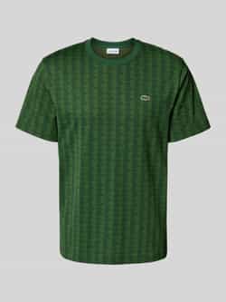 Lacoste Regular fit T-shirt van puur katoen