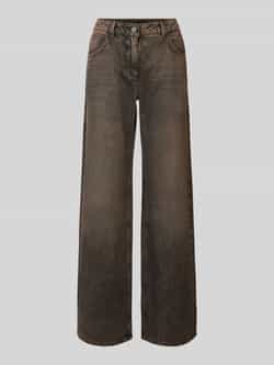 LUISA CERANO Wide leg jeans in 5-pocketmodel