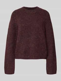 Vero Moda Regular fit gebreide pullover met wol model 'INGRID'