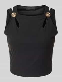 Guess Korte top met cut-outs model 'ZAMA'