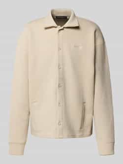 Pegador Relaxed fit overhemdjack met steekzakken model 'Tate'