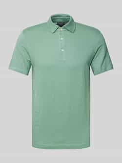 OLYMP Level Five Poloshirt met korte knoopsluiting