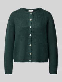 S.Oliver RED LABEL Regular fit gebreid jack van alpaca