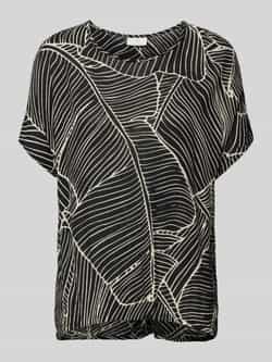 Kaffe Blouseshirt met ronde hals model 'amber'
