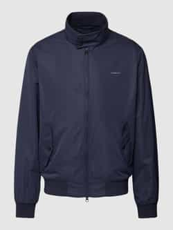 Gant Blouson Lichte getailleerde Jas weerbestendige Harrington Jas Klassiek