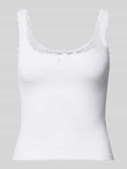 Review Tanktop met strikdetail