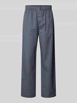 Calvin Klein Underwear Regular fit pyjamabroek met labelpatch