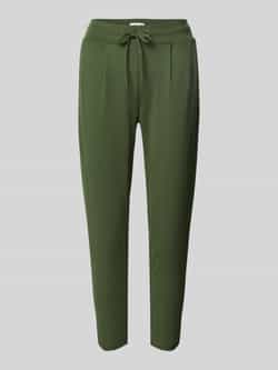 Ichi Sweatpants met elastische band model 'KATE'