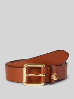 Lauren Ralph Lauren Riem met doornsluiting en labeldetail