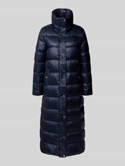 Lauren Ralph Lauren Lange donsjas met opstaande kraag en ritssluitingen opzij