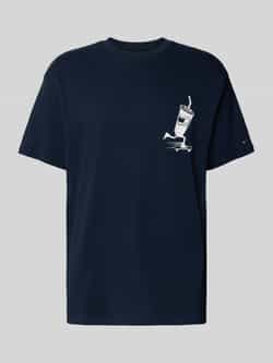 Tommy Jeans Regular fit T-shirt van puur katoen